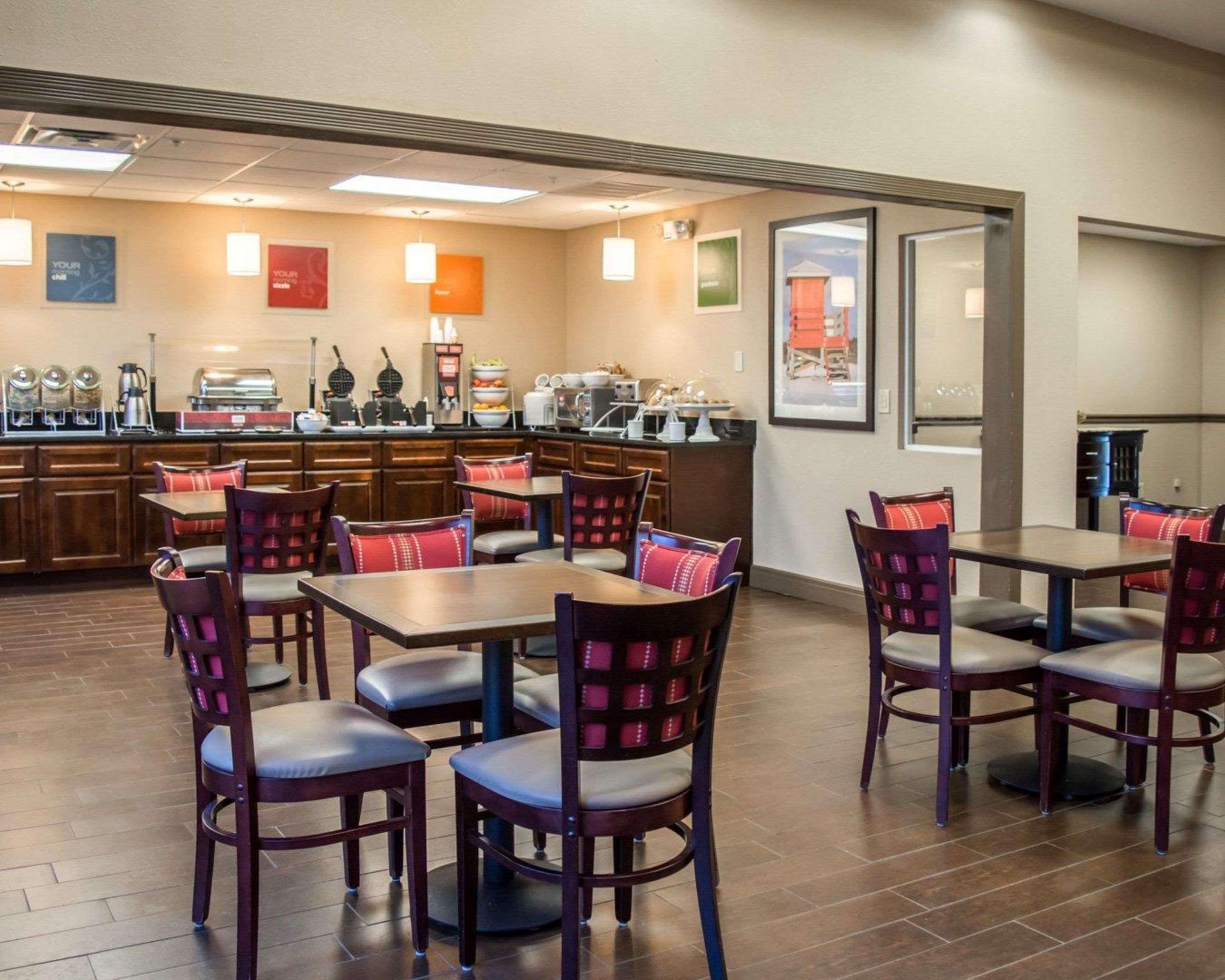 Comfort Suites Clearwater - Dunedin Exterior foto